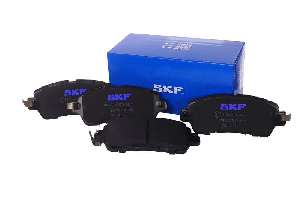 Jogo de 4 pastilhas de travão SKF ref. VKBP 80478 A